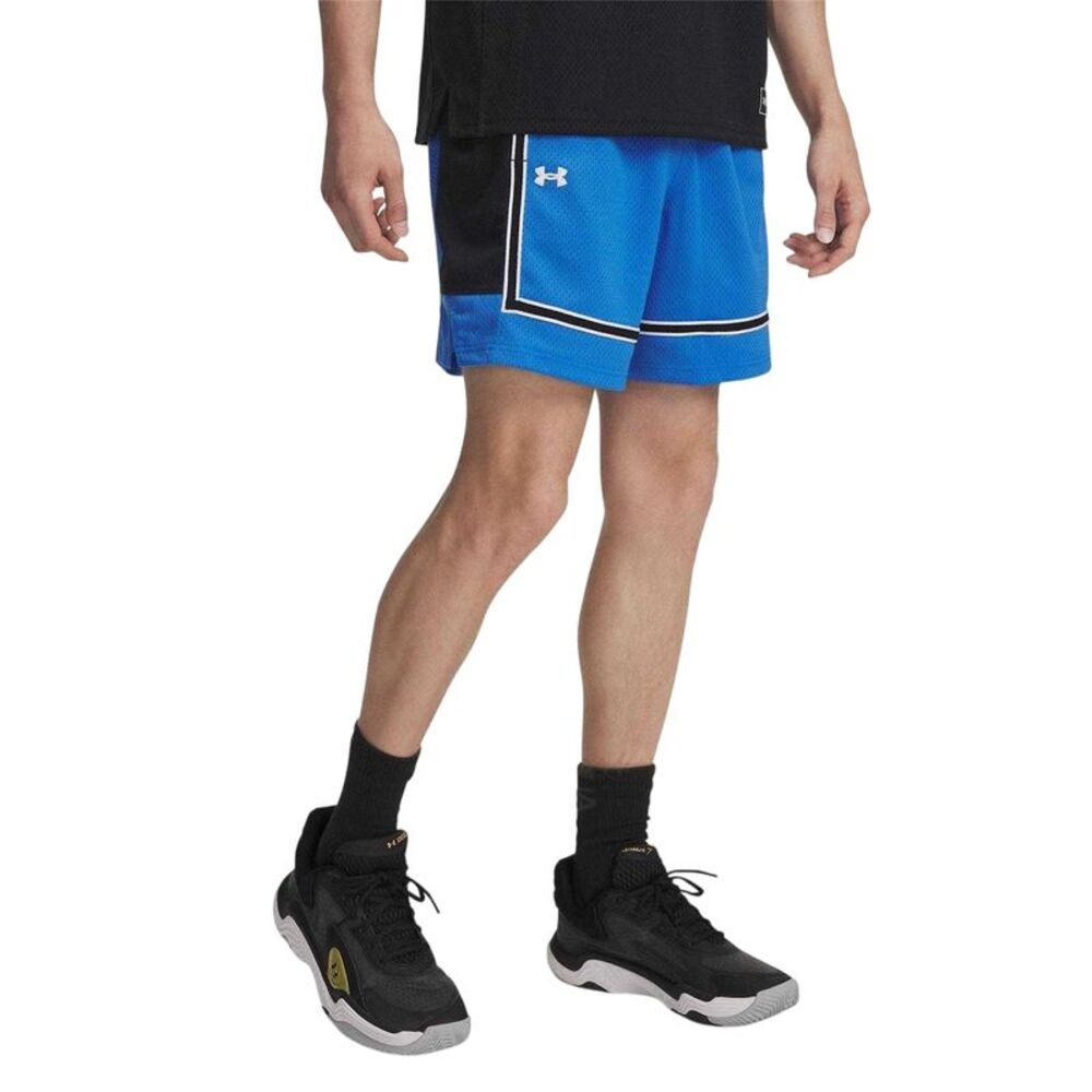 Under Armour Mens Baseline Shorts / Blue